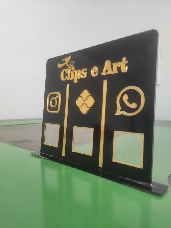 Placa PIX - GOOGLE - INSTAGRAM - Image 2