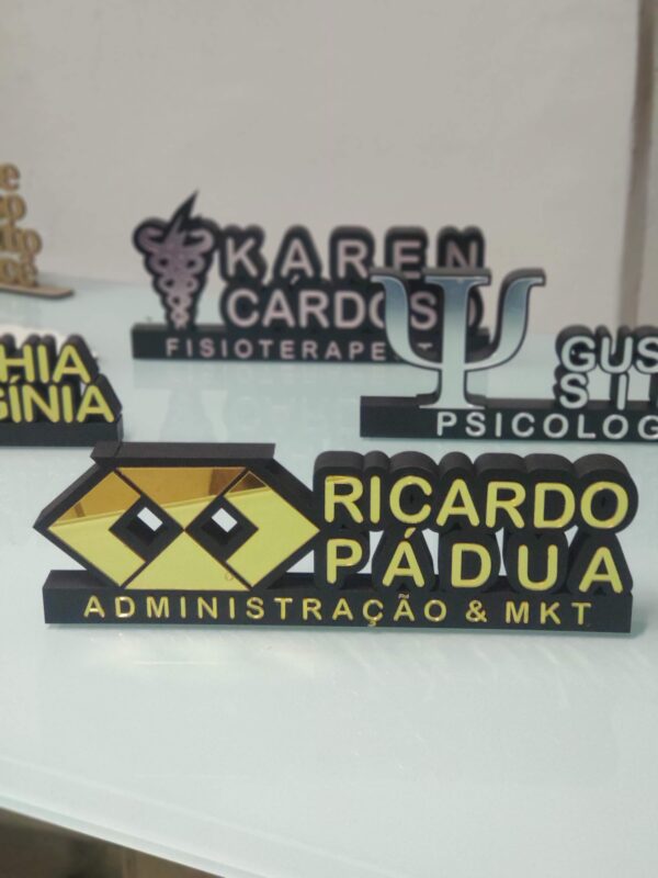 Troféus - Luminárias - Personalizados - Image 3