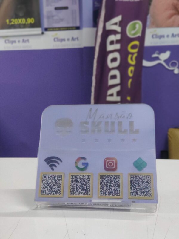 Placa PIX - GOOGLE - INSTAGRAM - Image 7