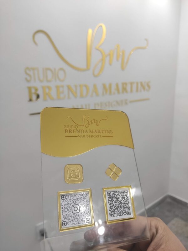Placa PIX - GOOGLE - INSTAGRAM - Image 4