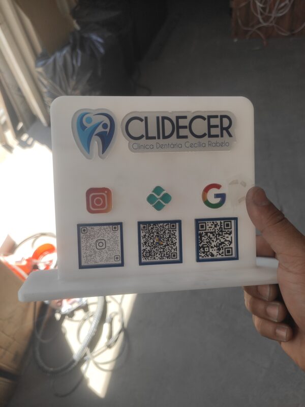 Placa PIX - GOOGLE - INSTAGRAM - Image 5