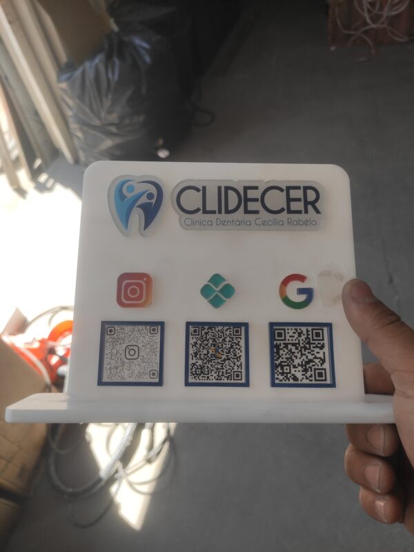 Placa PIX - GOOGLE - INSTAGRAM - Image 3